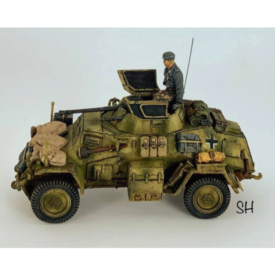 Rubicon Models - SdKfz 222 / 223 Light Armoured Car